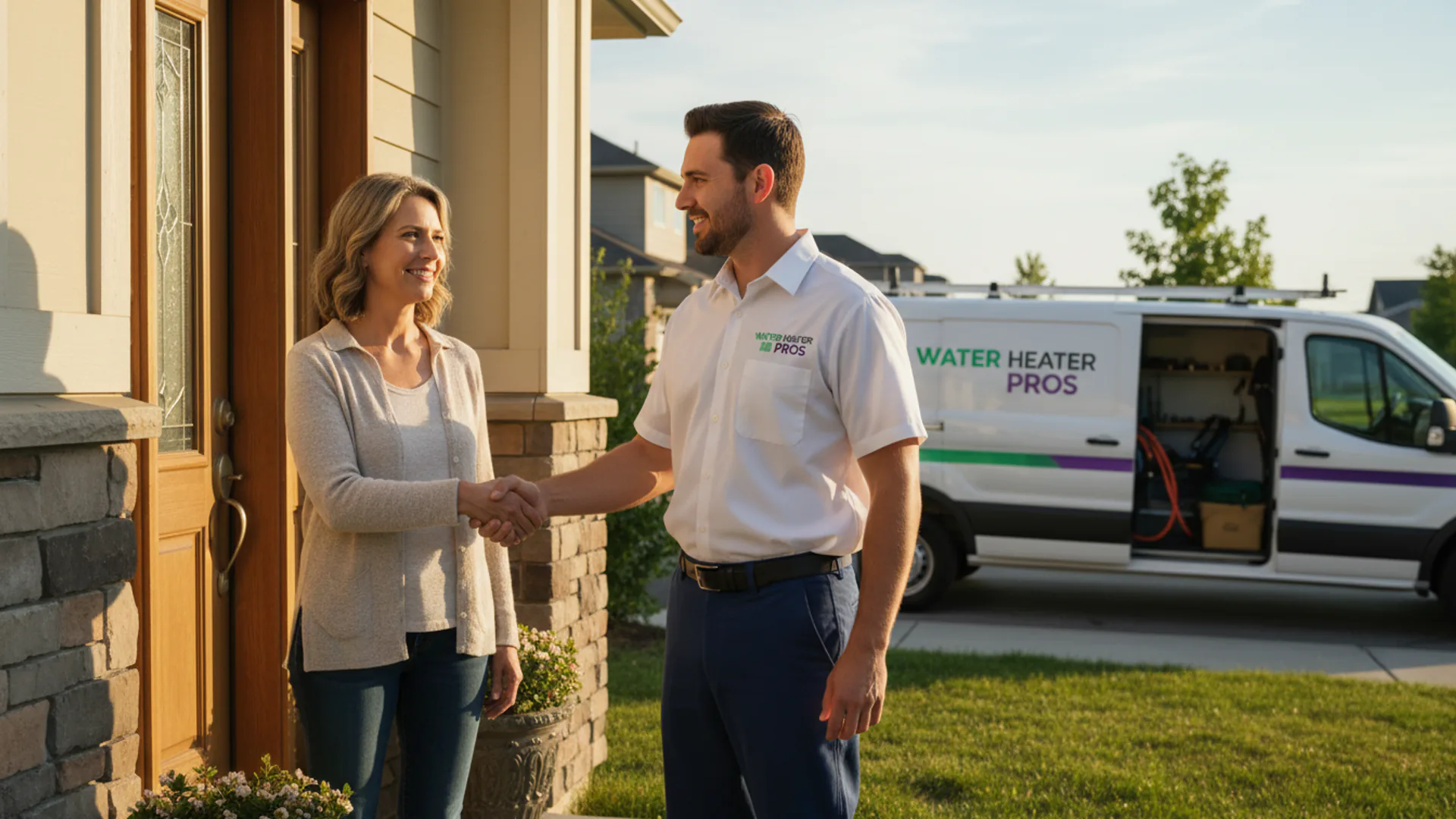 water heater repair in Houlton, ME Near Me